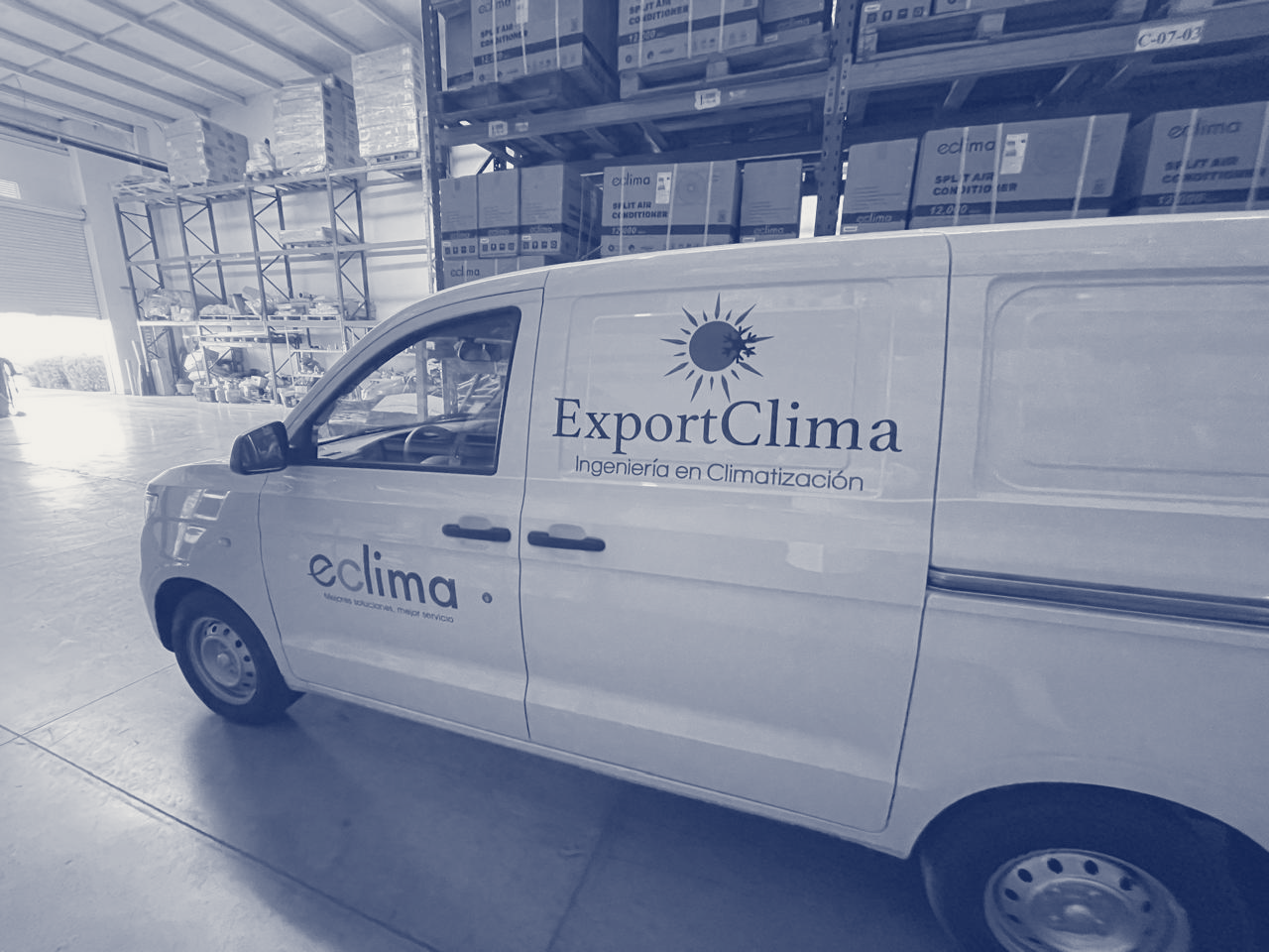 Flota logística ExportClima